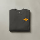gray sweatshirt with army rangers world war 2 diamond 