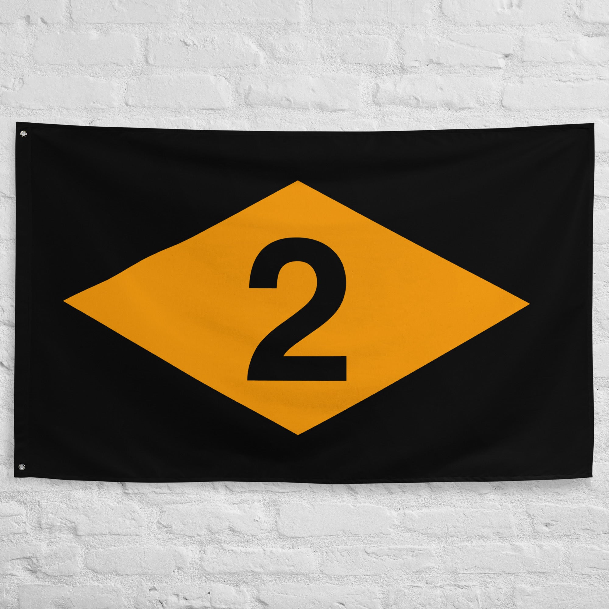 2nd Battalion Ranger Diamond Flag