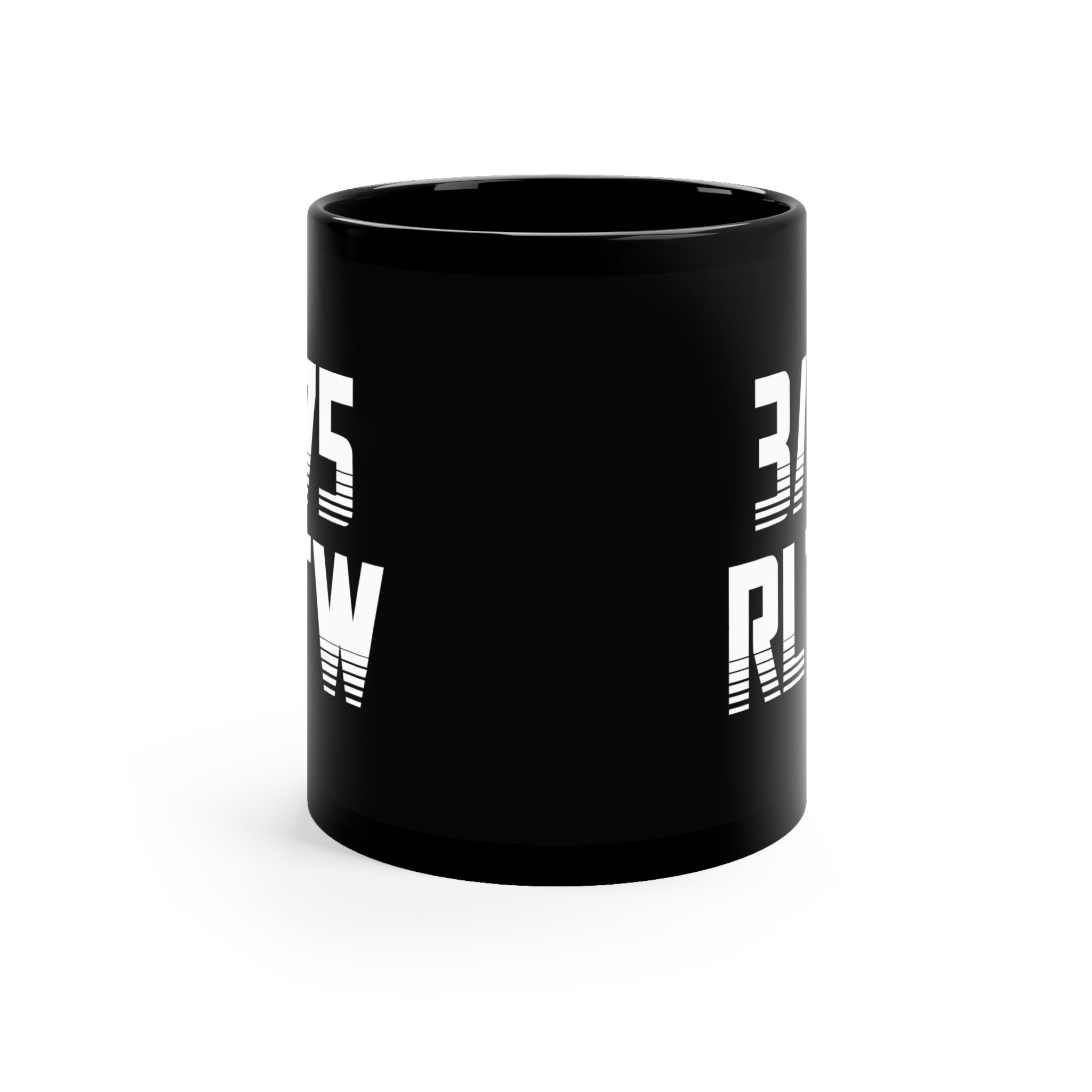 3rd Ranger Battalion RLTW 11oz Black Coffee Mug