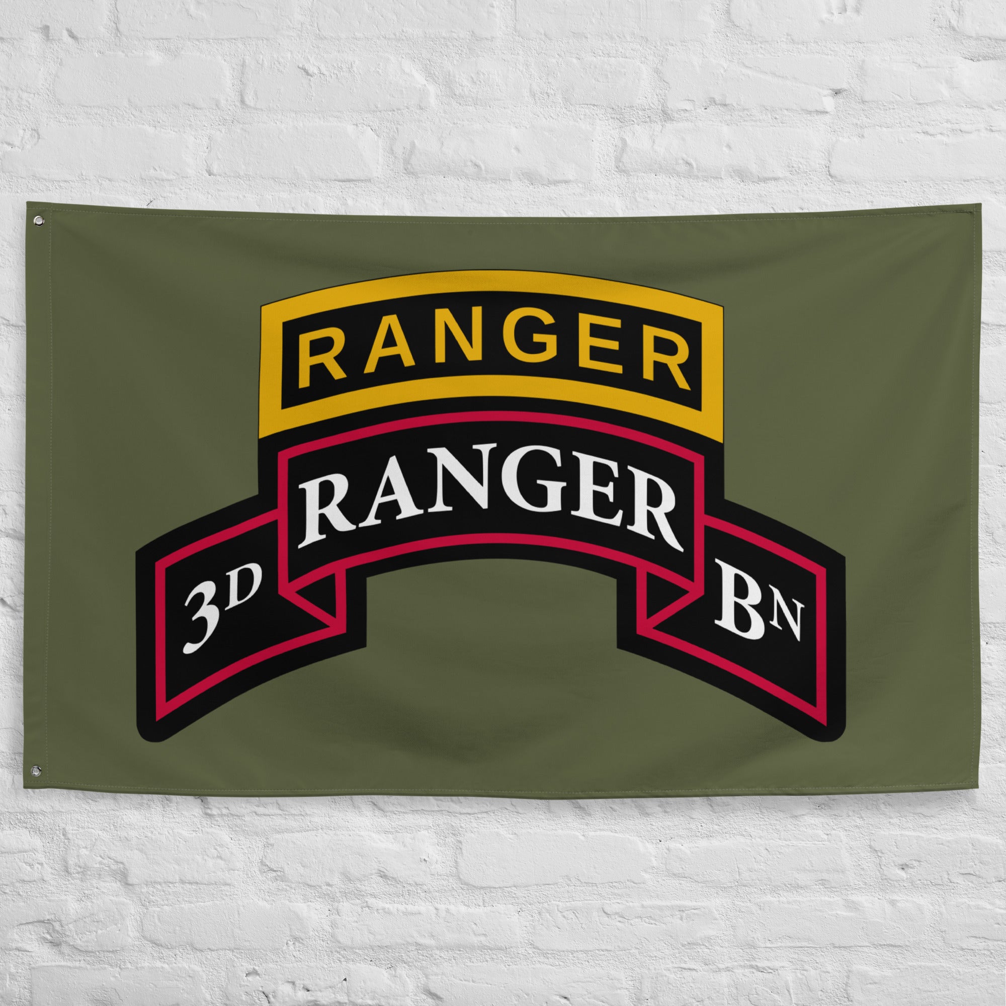 3rd Ranger Battalion Flag