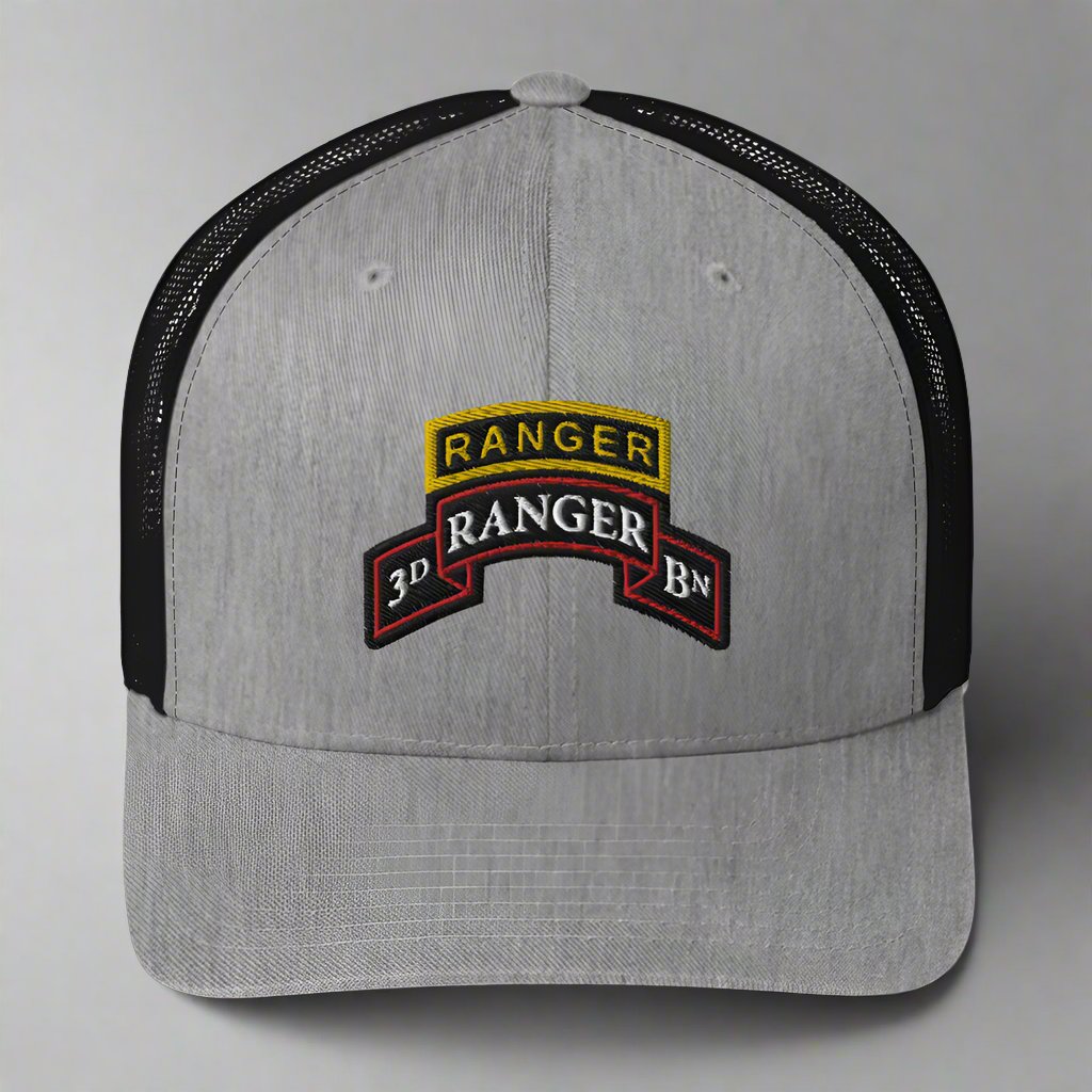 3rd Ranger Battalion Snapback Trucker Hat