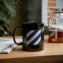 3rd infantry division insignia on a black coffee mug.