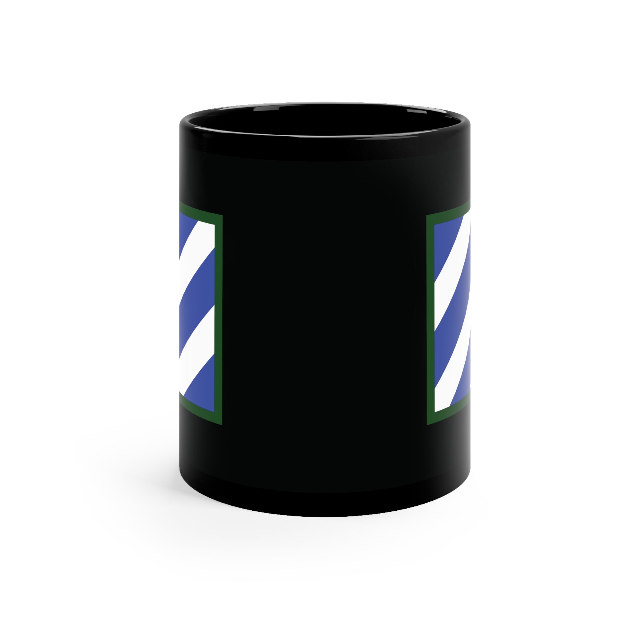 3rd Infantry Division 11oz Black Coffee Mug