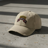 3rd Ranger Battalion Scroll Distressed Dad Hat