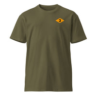 3rd Ranger Battalion Diamond T-shirt