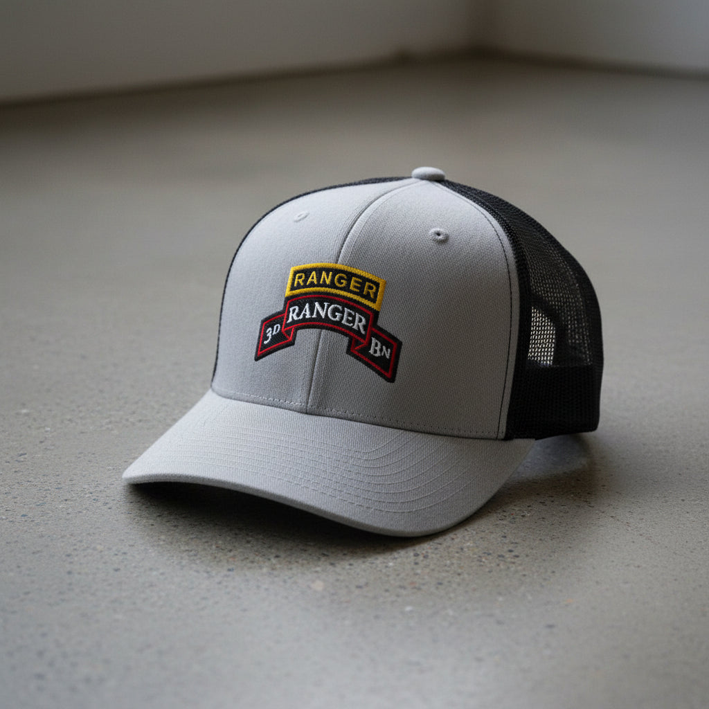 3rd Ranger Battalion Snapback Trucker Hat