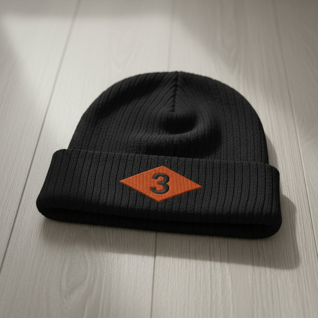 3rd Battalion Ranger Diamond Beanie