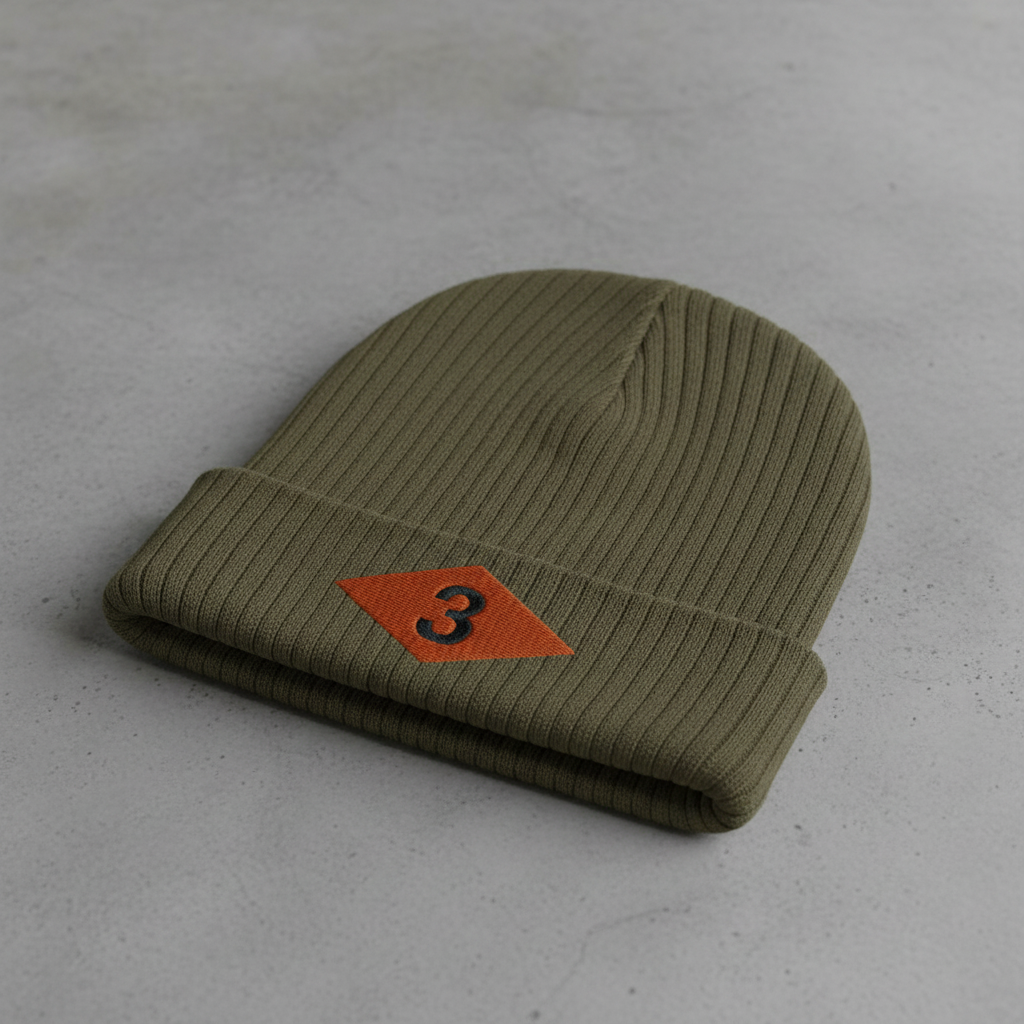 3rd Battalion Ranger Diamond Beanie