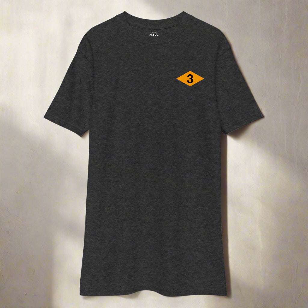 Charcoal Heather / S