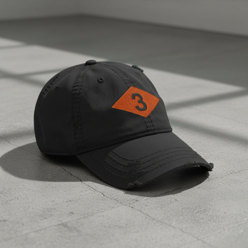 3rd Ranger Diamond Cap 3rd Battalion Ranger Diamond Distressed Dad Hat – Humble Sundays