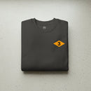 gray sweatshirt with army rangers world war 2 diamond