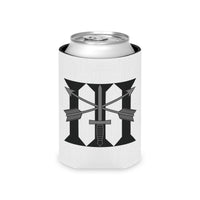 White can cooler with 3rd special forces roman numeral design