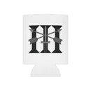 White can cooler with 3rd special forces roman numeral design
