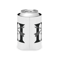 White can cooler with 3rd special forces roman numeral design