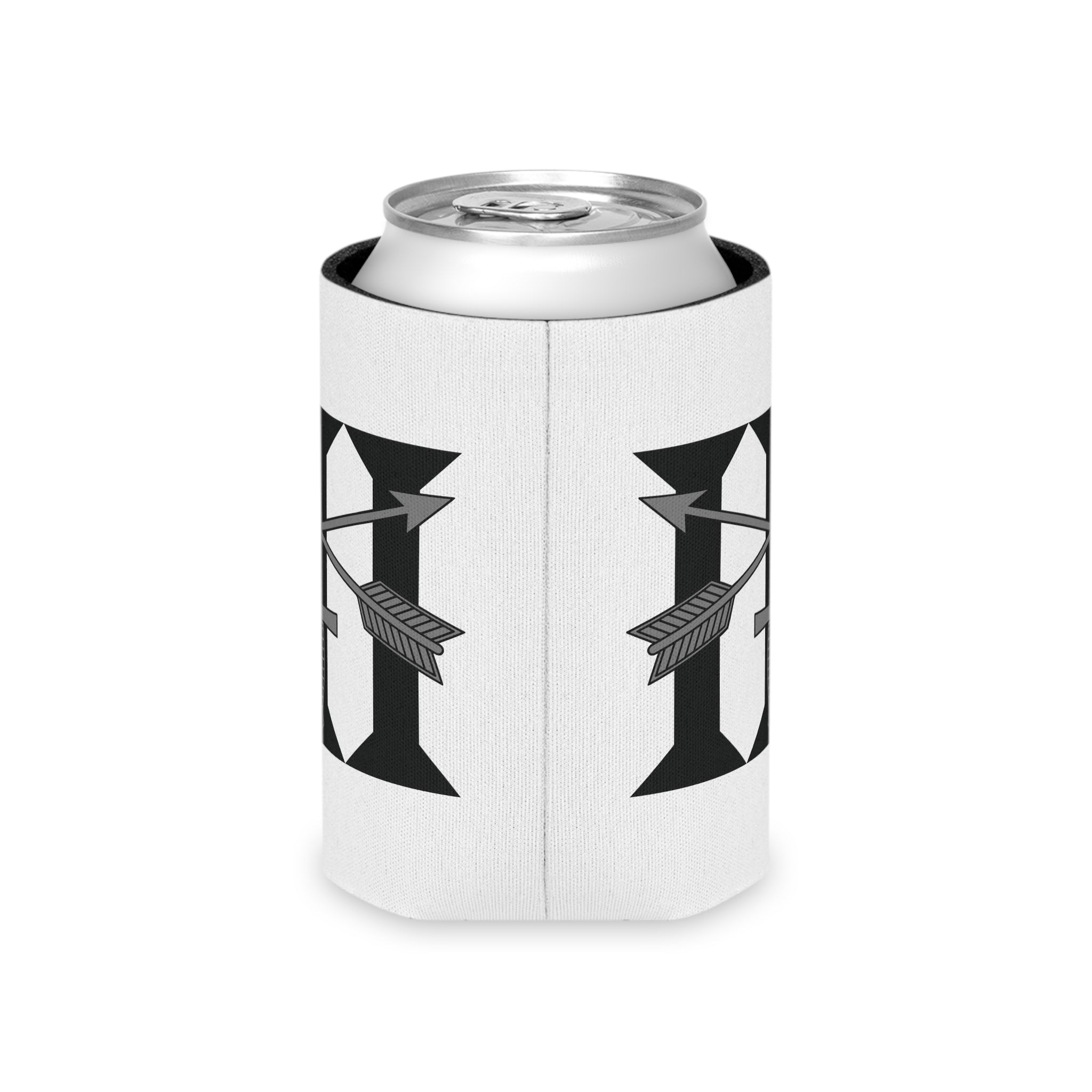 White can cooler with 3rd special forces roman numeral design