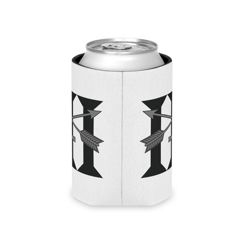 White can cooler with 3rd special forces roman numeral design