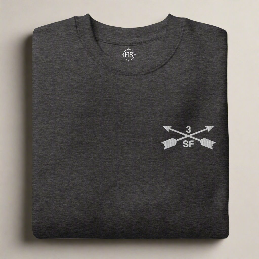 3rd Special Forces Group Sweatshirt Embroidered