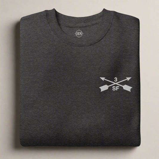 3rd special forces group sweatshirt with embroidered design