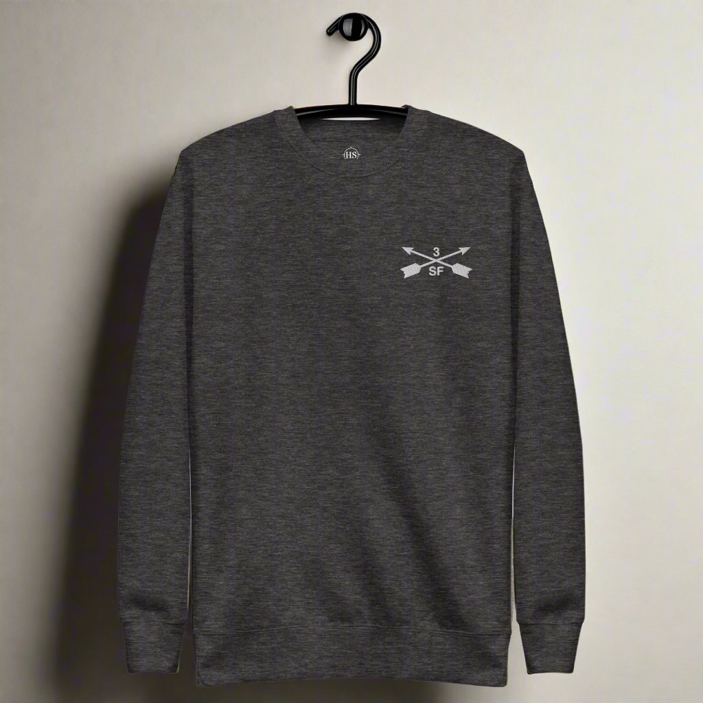 3rd special forces group sweatshirt with embroidered design