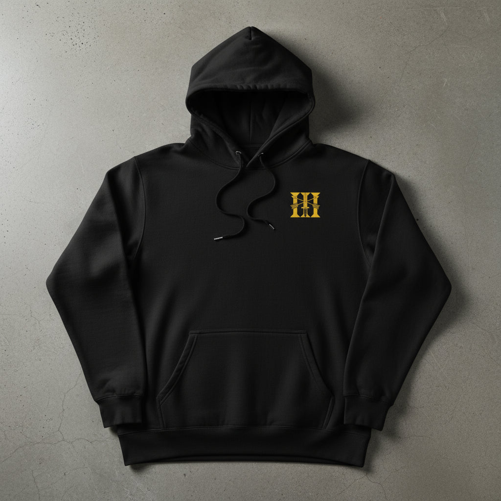 3rd Special Forces Group Pullover Hoodie Roman Numeral