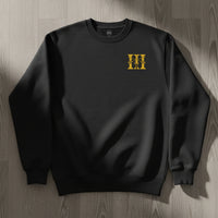Sweatshirt with 3rd special forces group roman numeral design on the left chest
