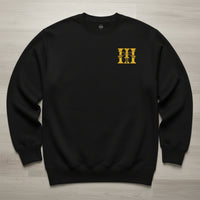 Sweatshirt with 3rd special forces group roman numeral design on the left chest