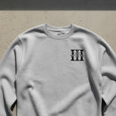 Sweatshirt with 3rd special forces group roman numeral design on the left chest