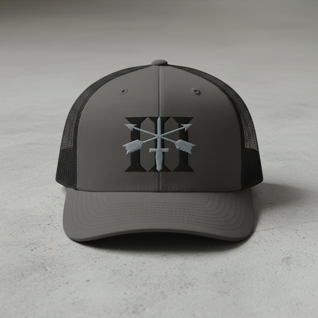 3rd Special Forces Snapback Trucker Hat