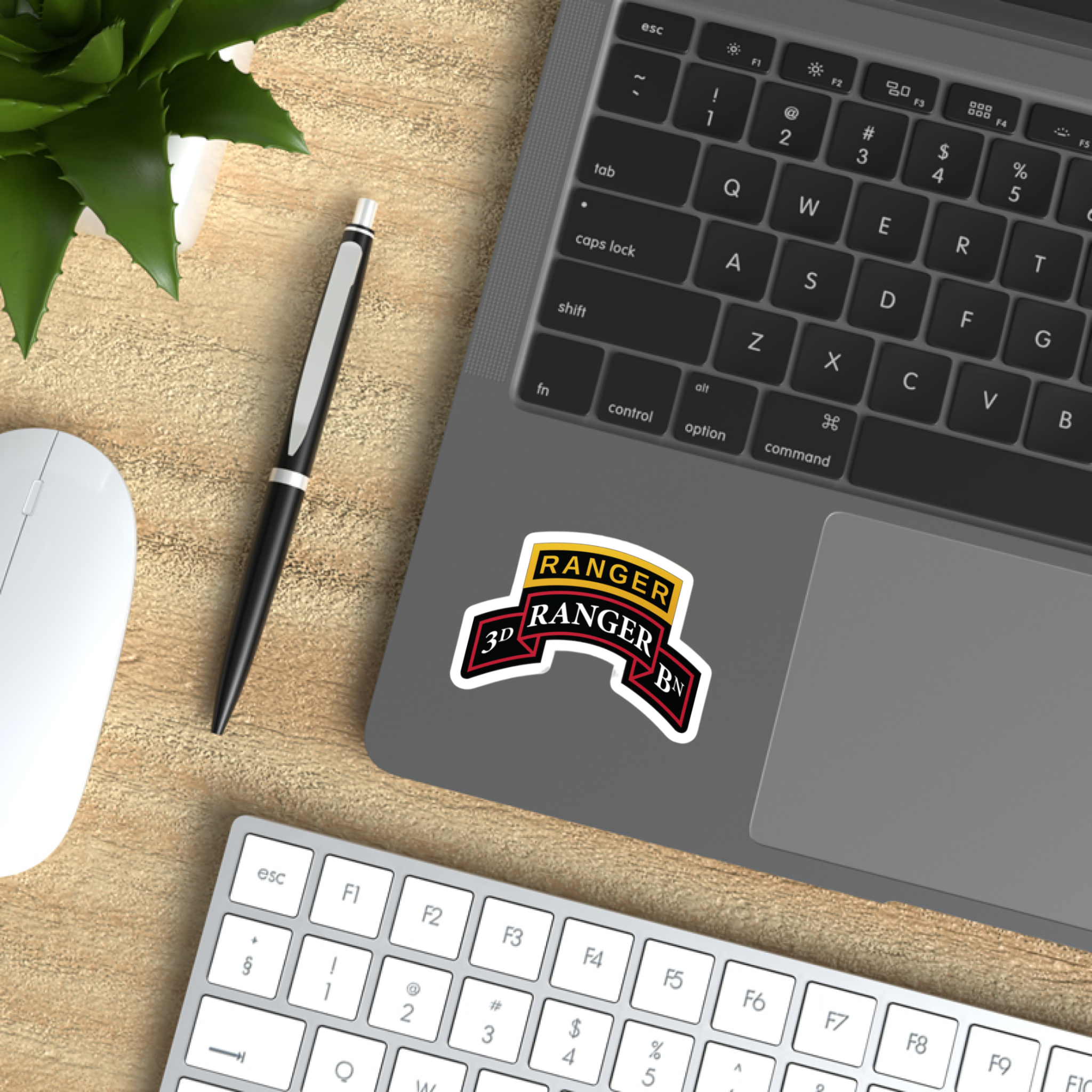 3rd Ranger Battalion Vinyl Decal Sticker