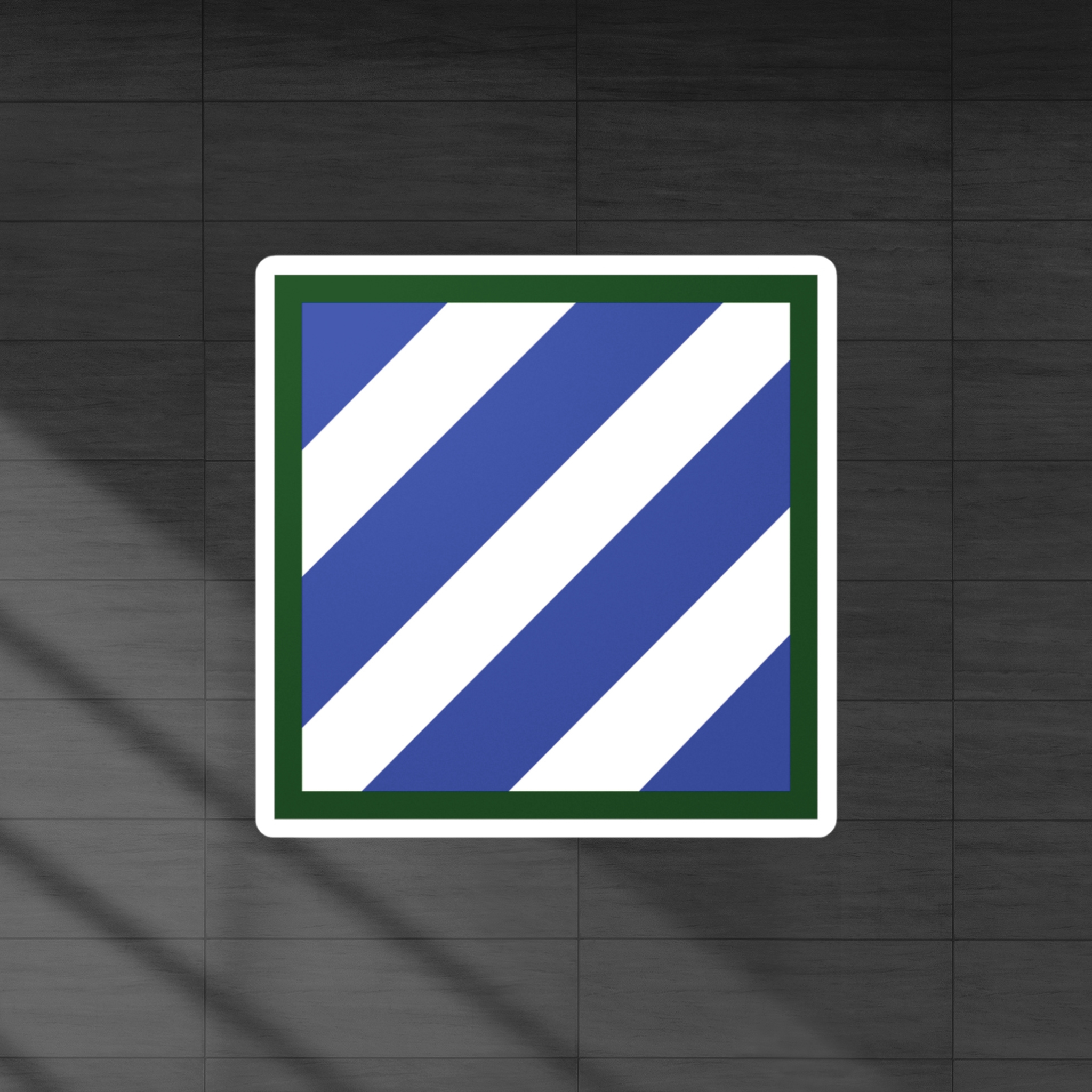3rd Infantry Division Vinyl Decal Sticker
