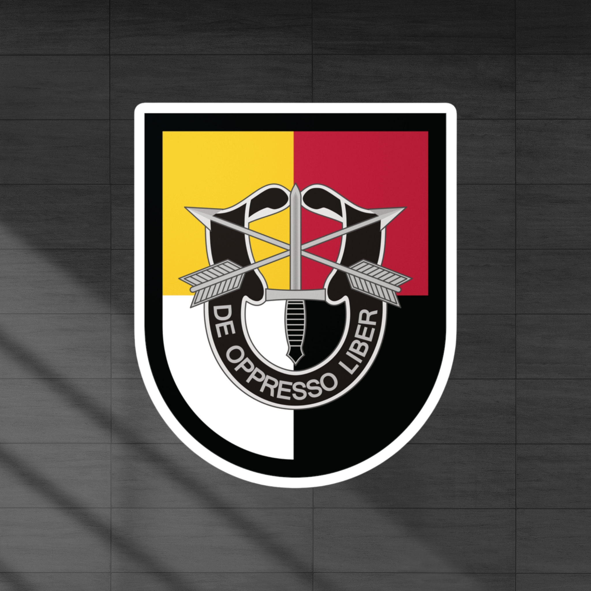 3rd Special Forces Group Vinyl Decal Sticker