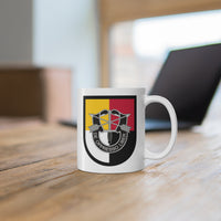3rd special forces group insignia on a white coffee mug