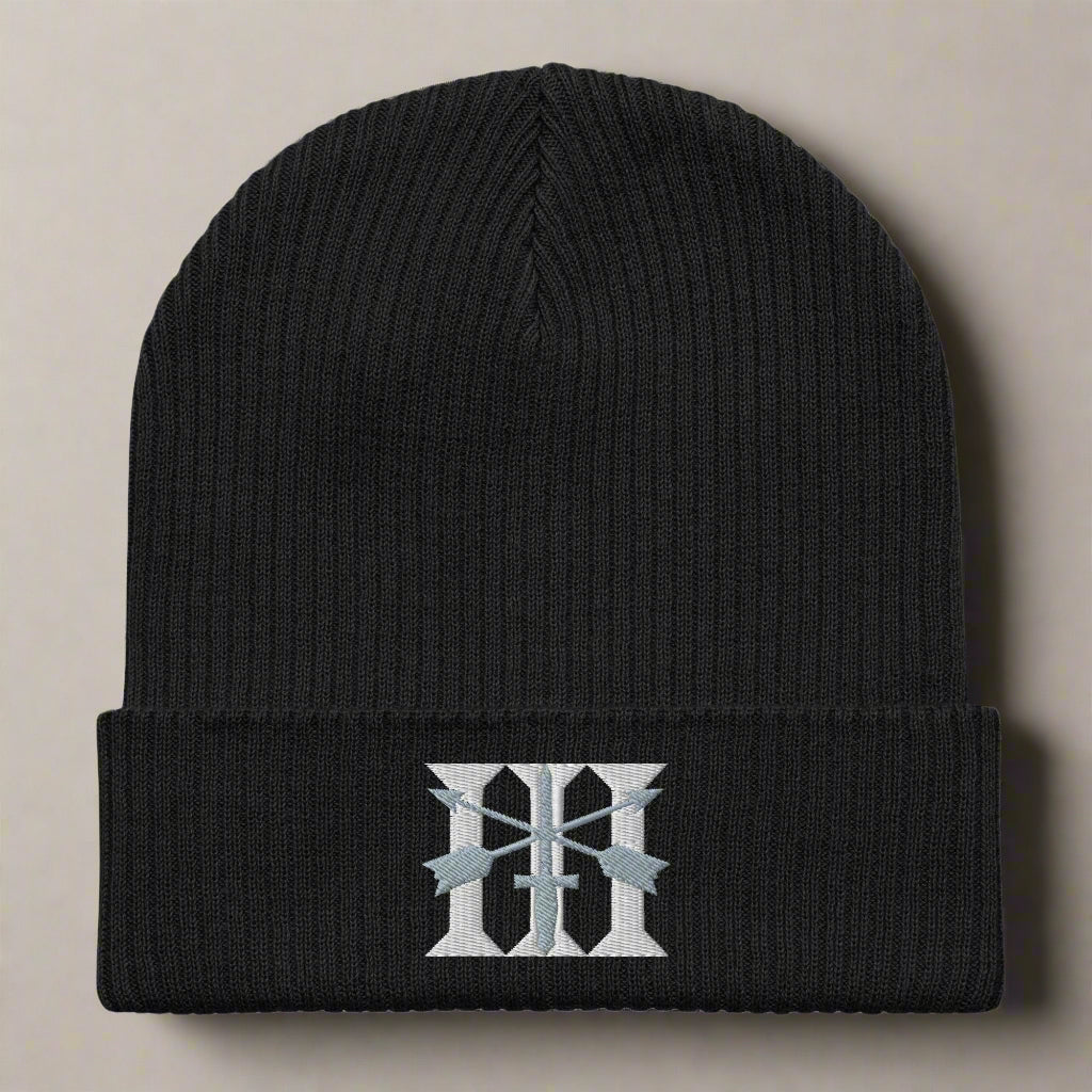 3rd Special Forces Roman Numeral Beanie