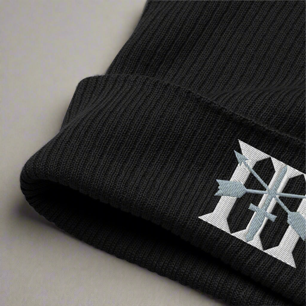 3rd Special Forces Roman Numeral Beanie