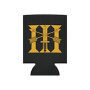Black can cooler with 3rd special forces roman numeral design