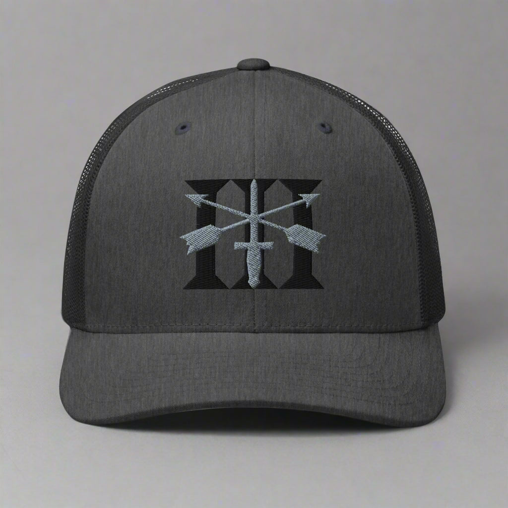 3rd Special Forces Snapback Trucker Hat