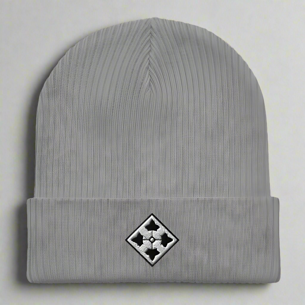 4th Infantry Division Beanie