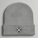 4th infantry division insignia embroidered on beanie