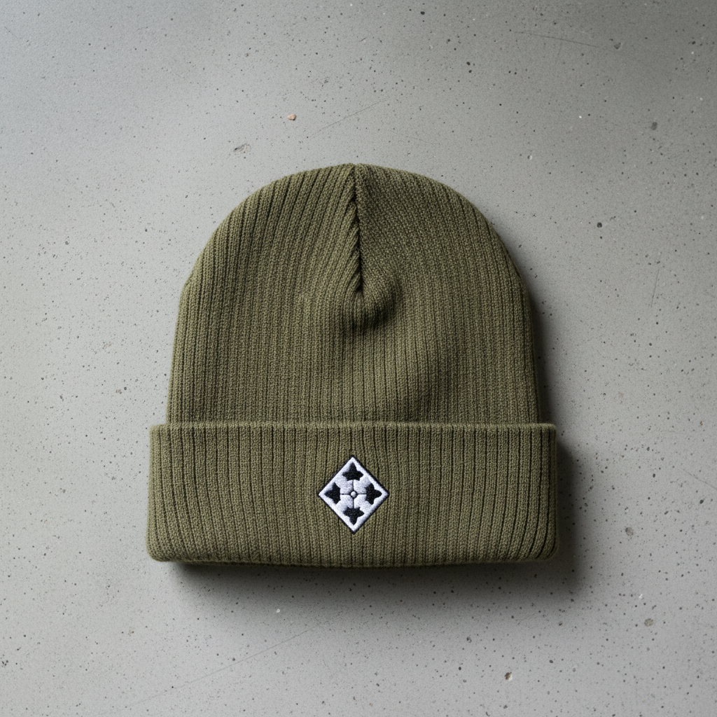 4th Infantry Division Beanie