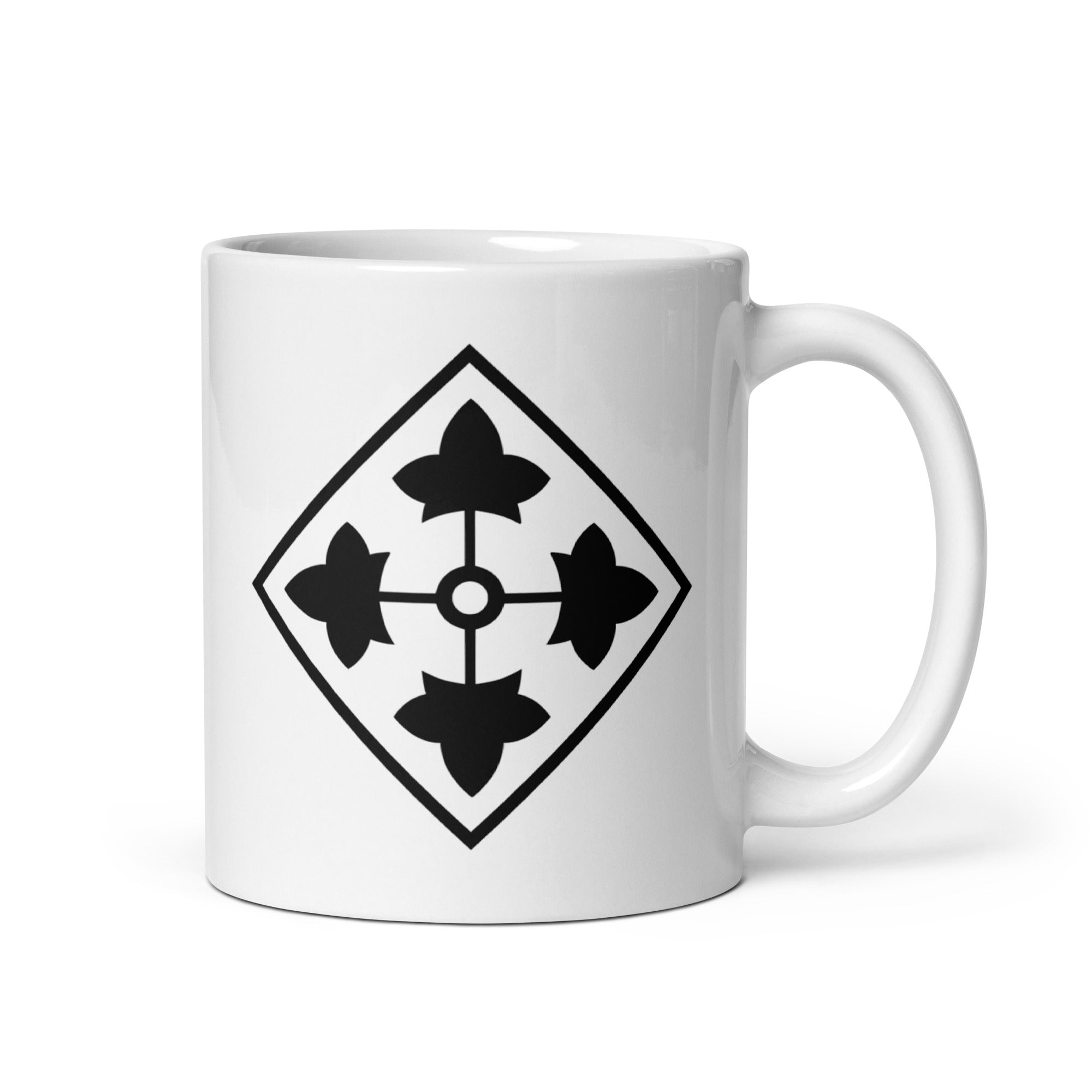 4th Infantry Division Coffee Mug
