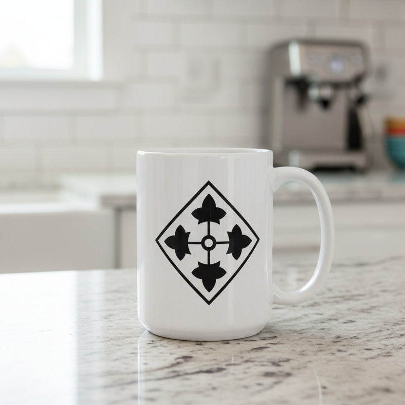 4th Infantry Division Coffee Mug