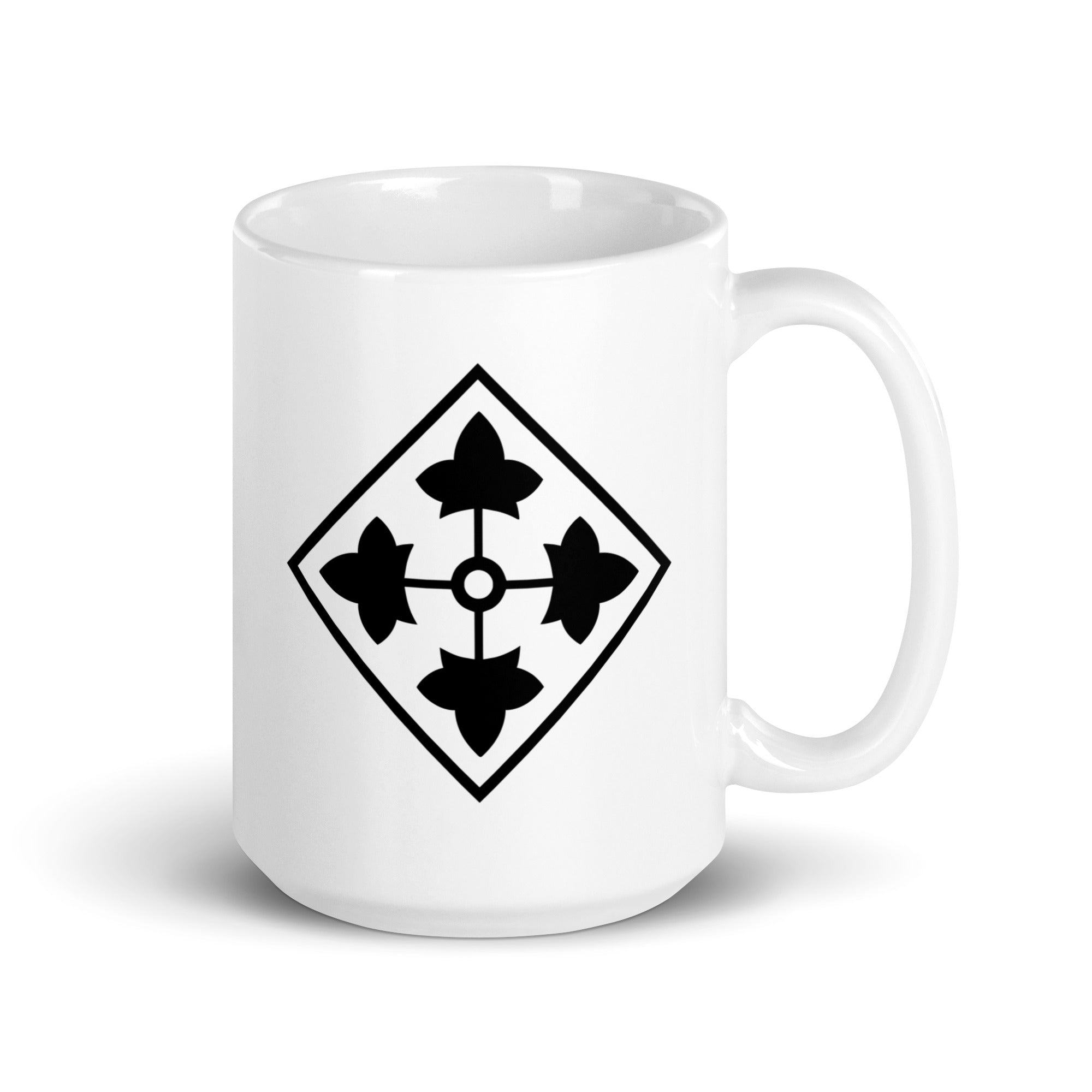 4th Infantry Division Coffee Mug