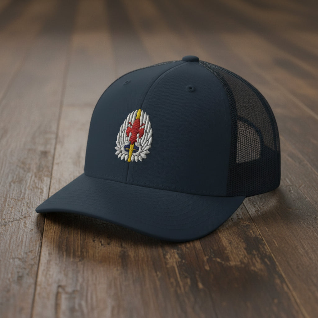 52nd Aviation Regiment Snapback Trucker Hat