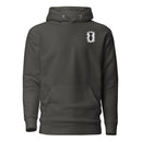 Pullover hoodie with 52nd ordnance group EOD insignia on the left chest