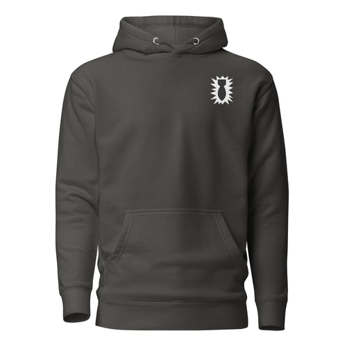 Pullover hoodie with 52nd ordnance group EOD insignia on the left chest