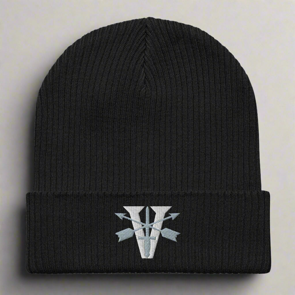 5th Special Forces Roman Numeral Beanie