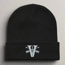 Black beanie with 5th Special Forces roman numeral design