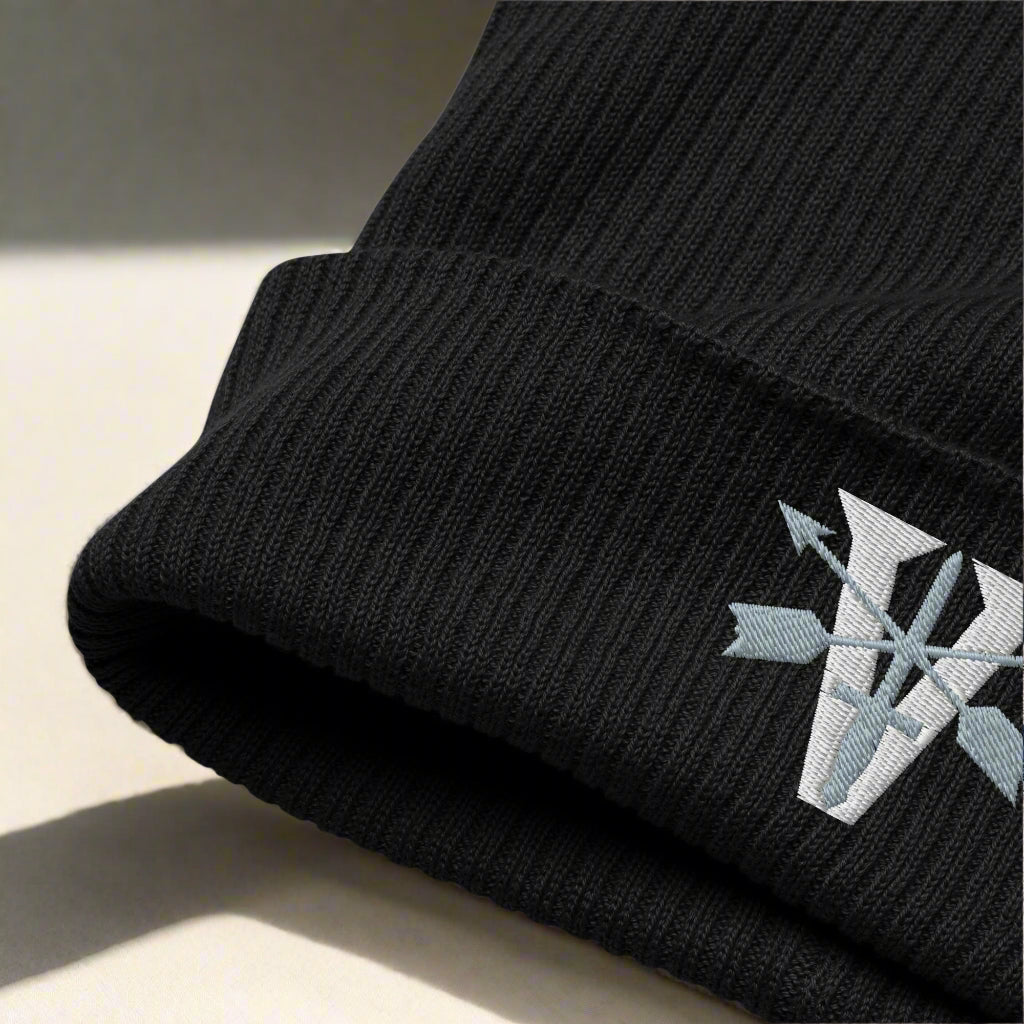 5th Special Forces Roman Numeral Beanie
