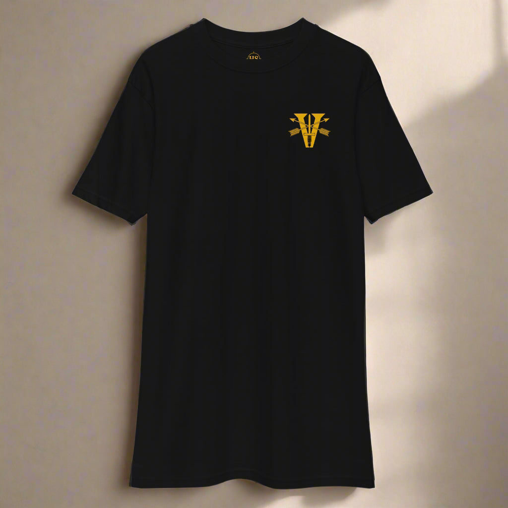 5th Special Forces Group T-shirt Roman Numeral