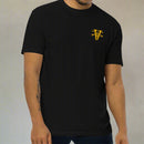 Black t-shirt with 5th special forces design on left chest